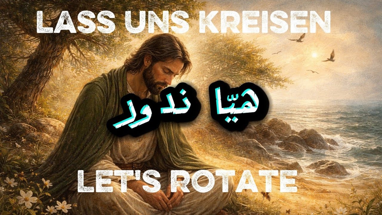 Lass uns kreisen - let's rotate - هيّا ندور - Sufi poem - شعر صوفي - Korso Integrazione 