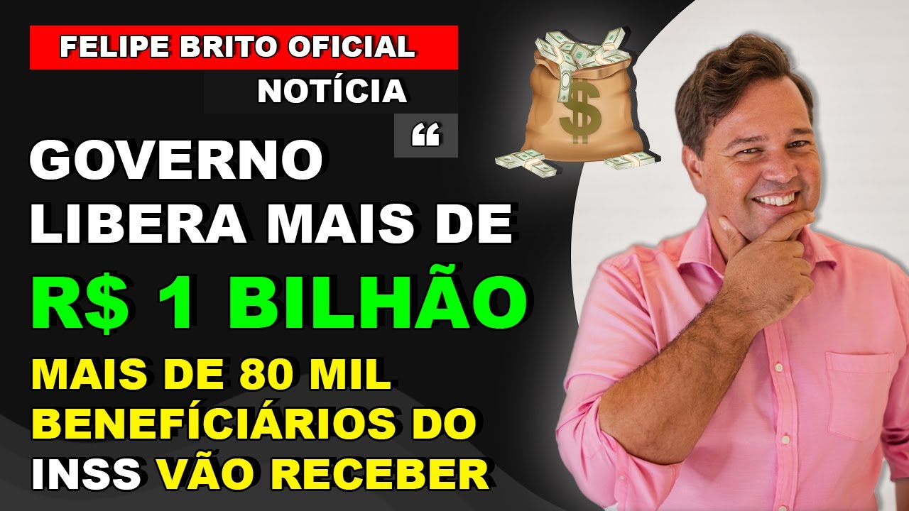 J&Aacute; &Eacute; OFICIAL. GOVERNO LIBEROU MAIS DE R$ 1 BILH&Atilde;O VEJA COMO CONSULTAR SE VOC&Ecirc; TEM DIREITO.