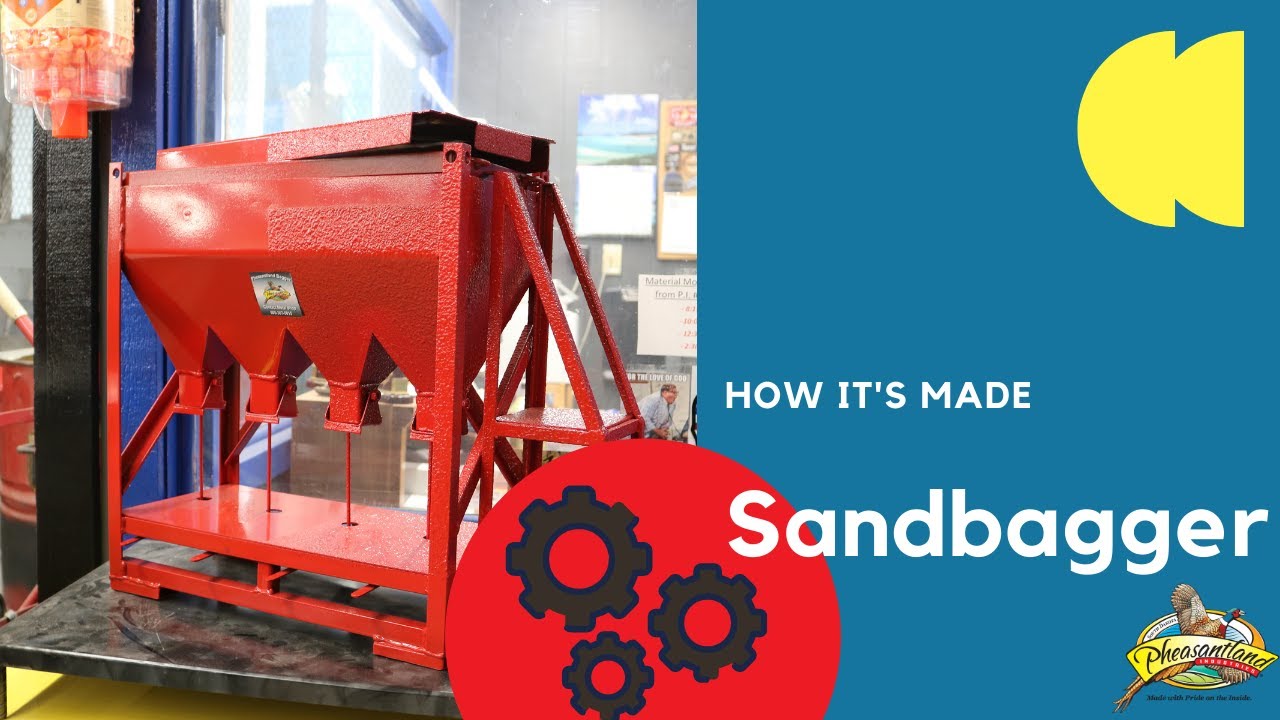 How It's Made - Sandbagger - Metal Shop