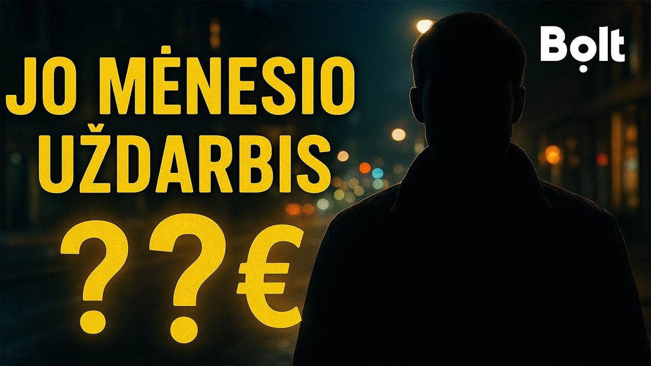 BOLT veikla - Mėnesio uždarbis ir kaip sekėsi šeštadienį.