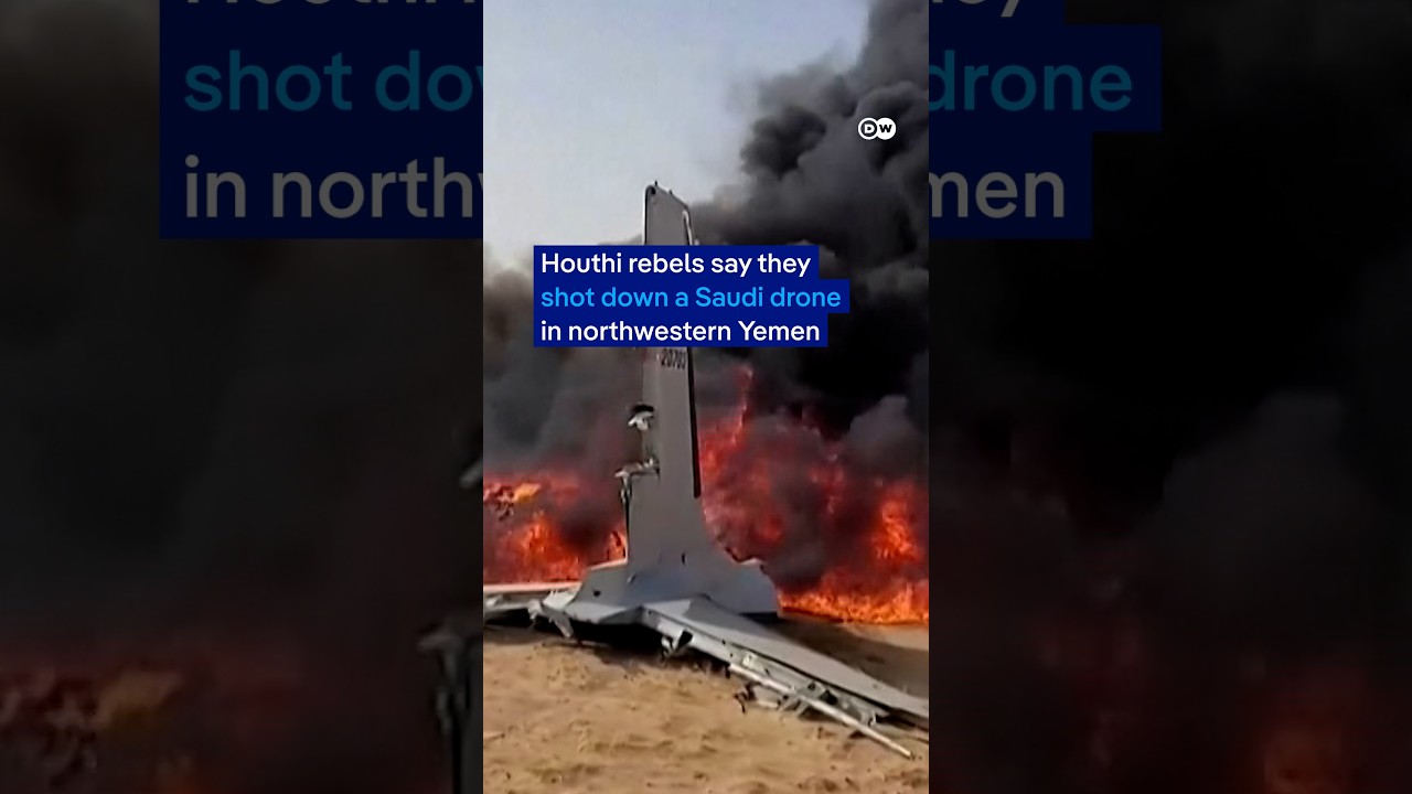 Houthis ramp up strikes on Saudi Arabia |&nbsp;DW News