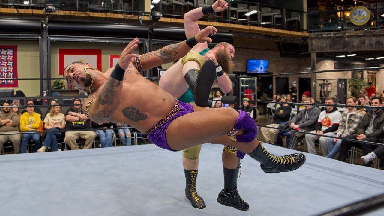 Nino Hatchett Vs Jameson McGregor - Alternative Championship Match - Enemies