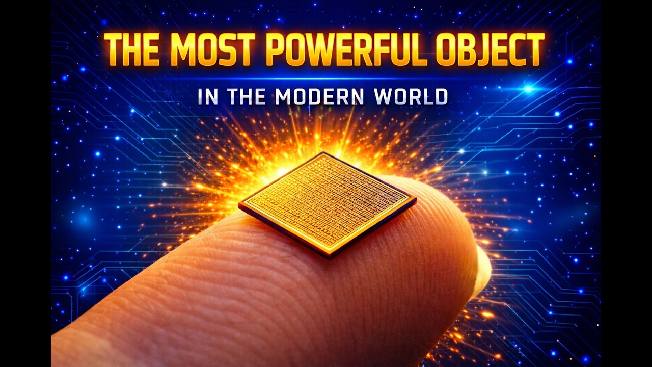 BEYOND THE CODE: The Hardware of Intelligence and the Global Chips Acts... AI Origins Pt. 3 Chips