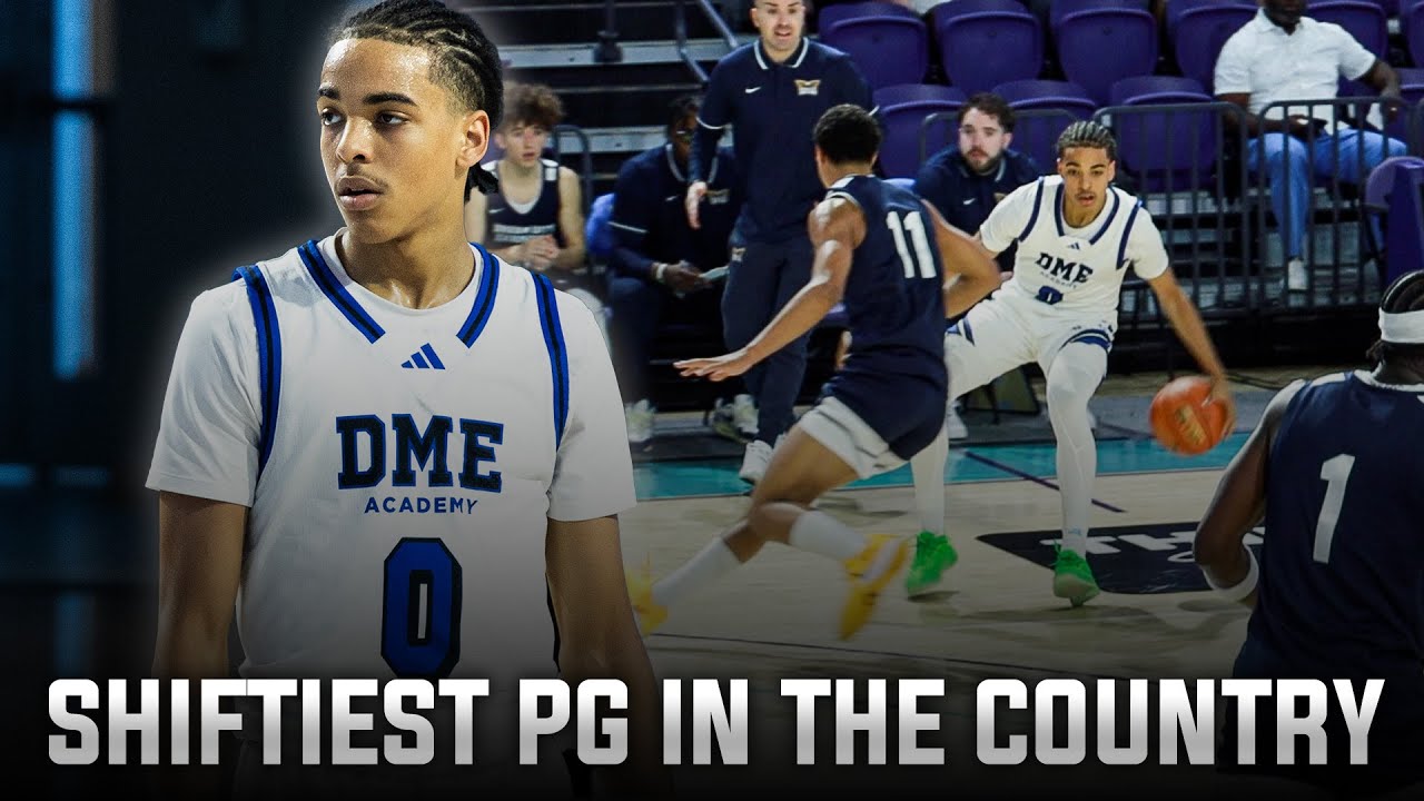 5-Star PG Mikel Brown Jr. Has AN INSANE BAG!! | 53 POINTS @ 2024 City Of Palms Highlights