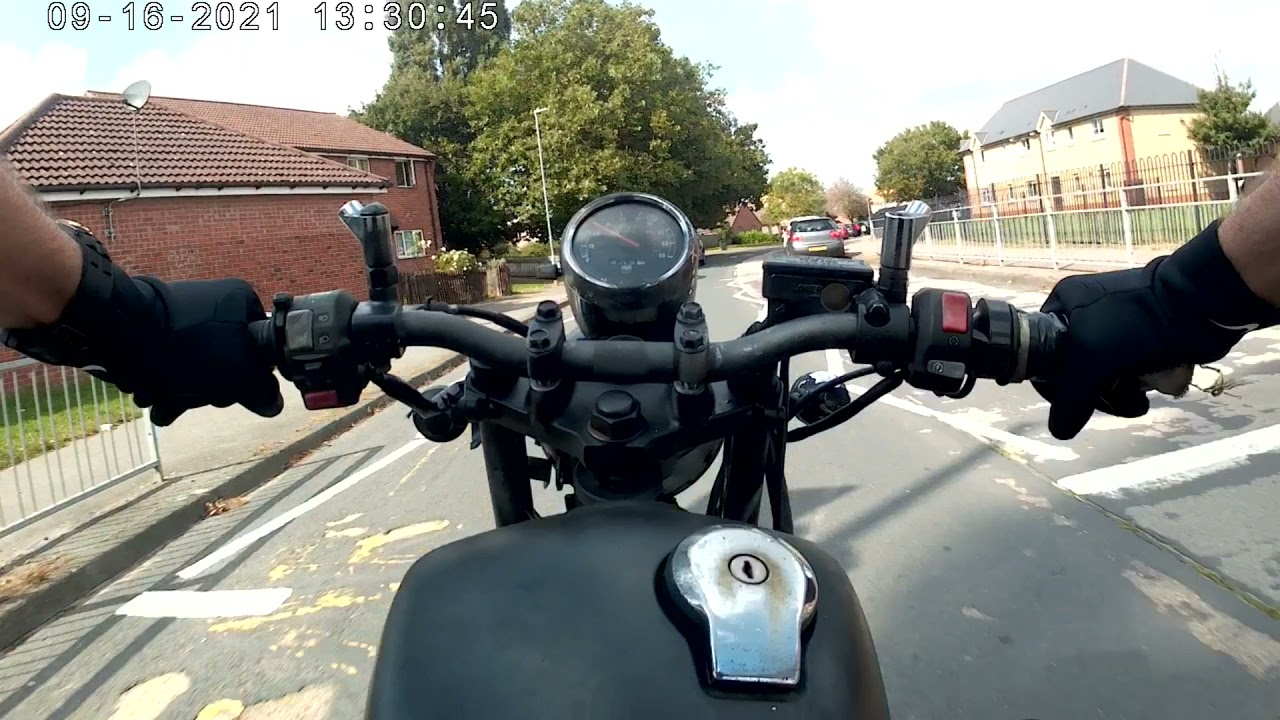 Yamaha sr 125 bobber bodge
