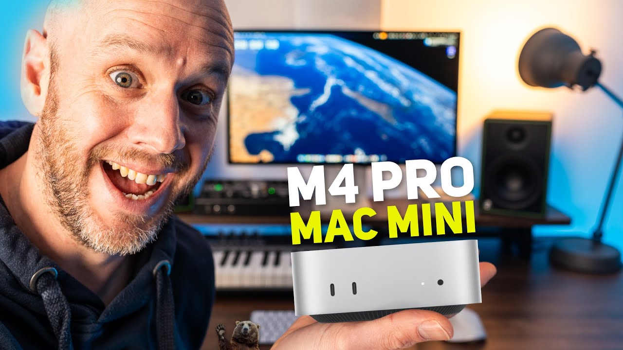 The BEST M4 Mac mini accessories! MY PERFECT SETUP!