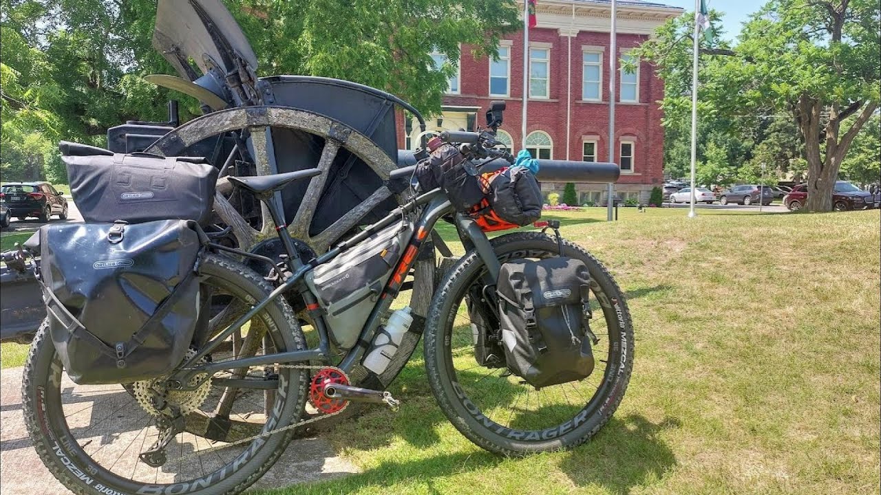 A Bikepacking Adventure to Quebec- (4)The Great Lakes Waterfront Trail