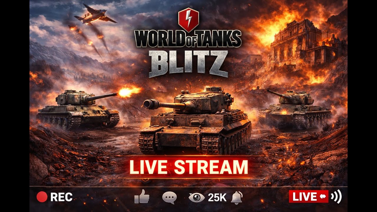 🚨 WOT Blitz LIVE | Clutch Battles • High Damage • Pure Chaos