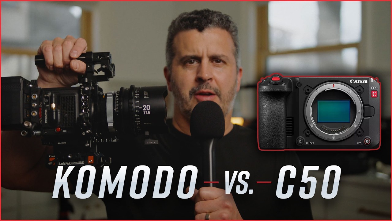 Canon C50 vs. RED Komodo - Image Quality Comparison
