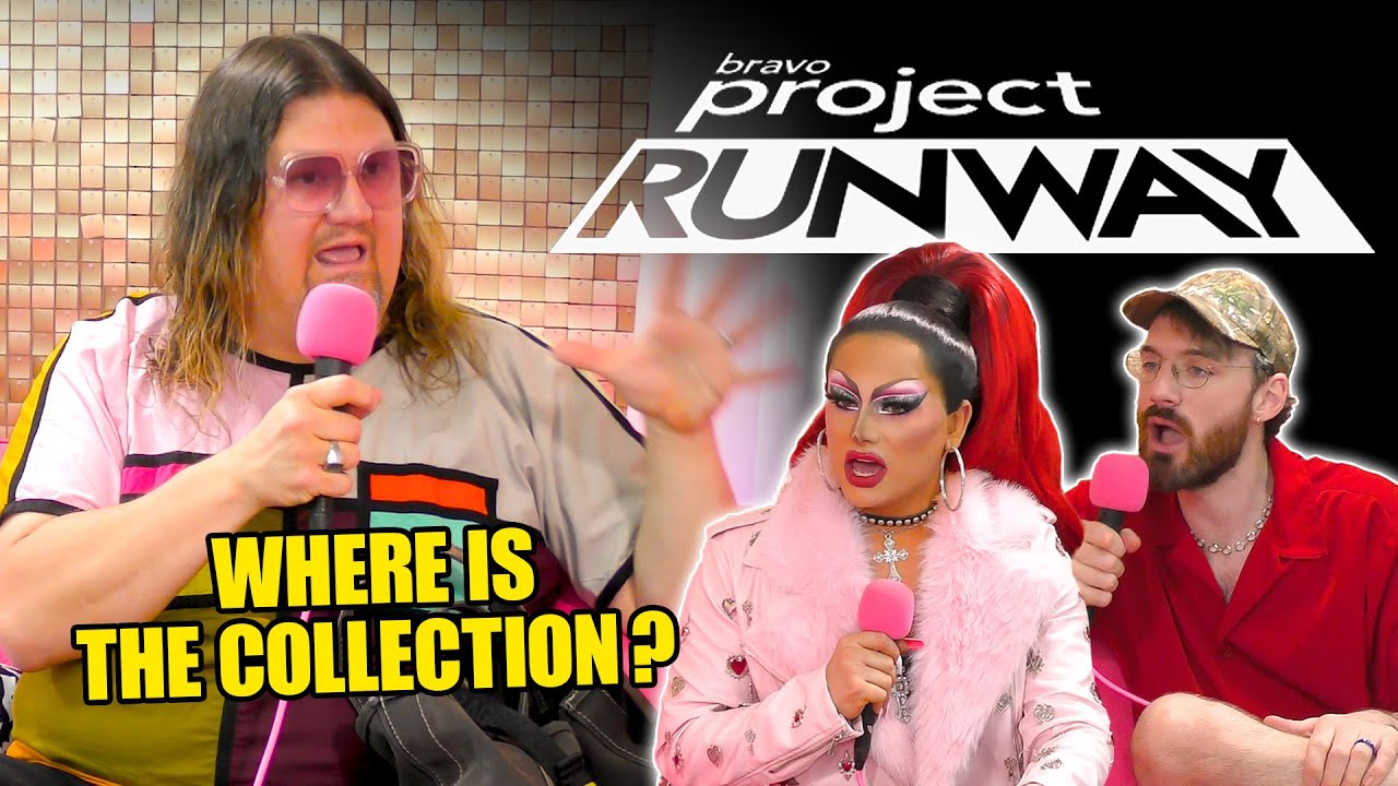 PROJECT RUNWAY IS BACK | TBCC Drag Queen Podcast Ep. 14 CLIP