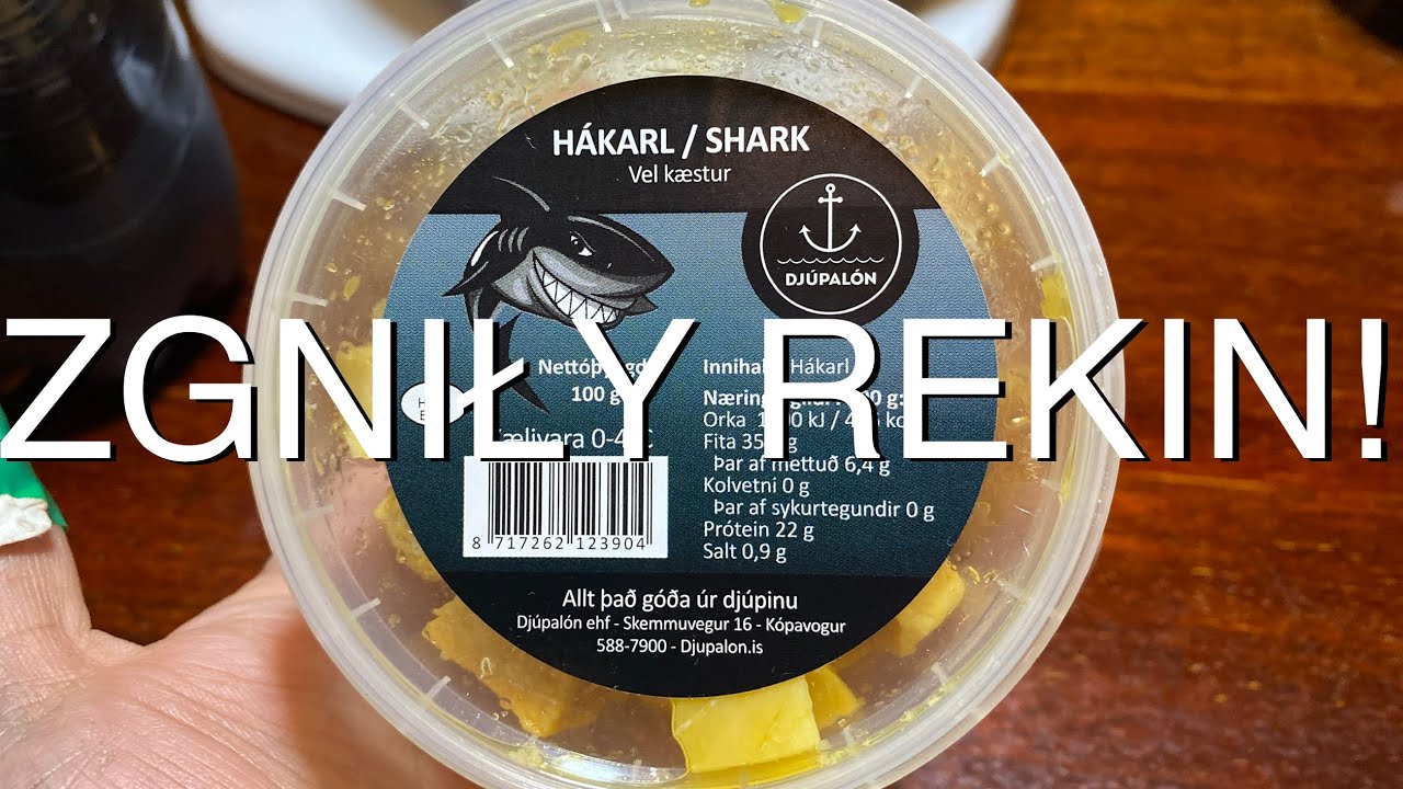🇵🇱 Surströmming i Hákarl Party 2022 - podsumowanie