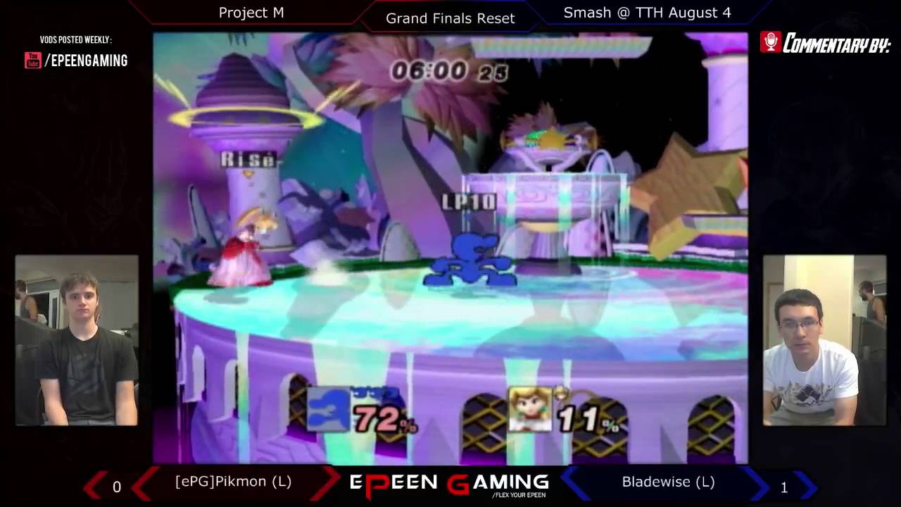 Smash @ TTH - [ePG]Pikmon (G&W) Vs. Bladewise (Peach) (Grand Finals Reset) - PM