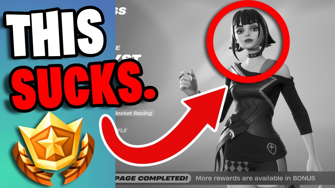 Я переработал боевой пропуск Fortnite