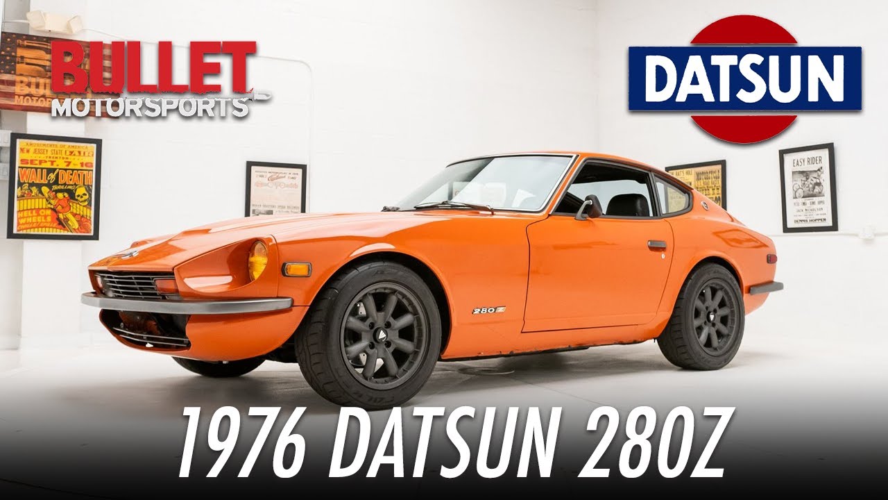 1976 Datsun 280Z | [4K] | REVIEW SERIES | 