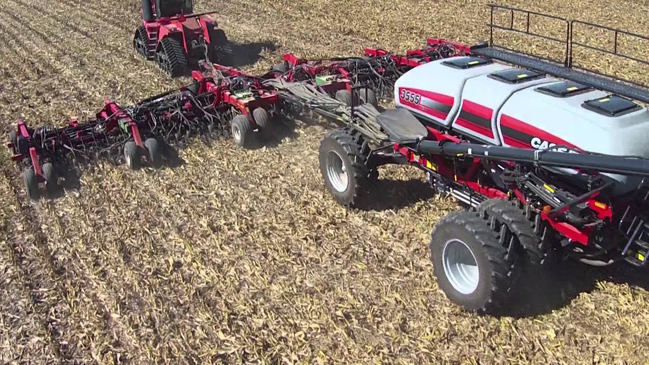 Needham Ag Closing Systems For John Deere and Case IH Drills and Air Seeders