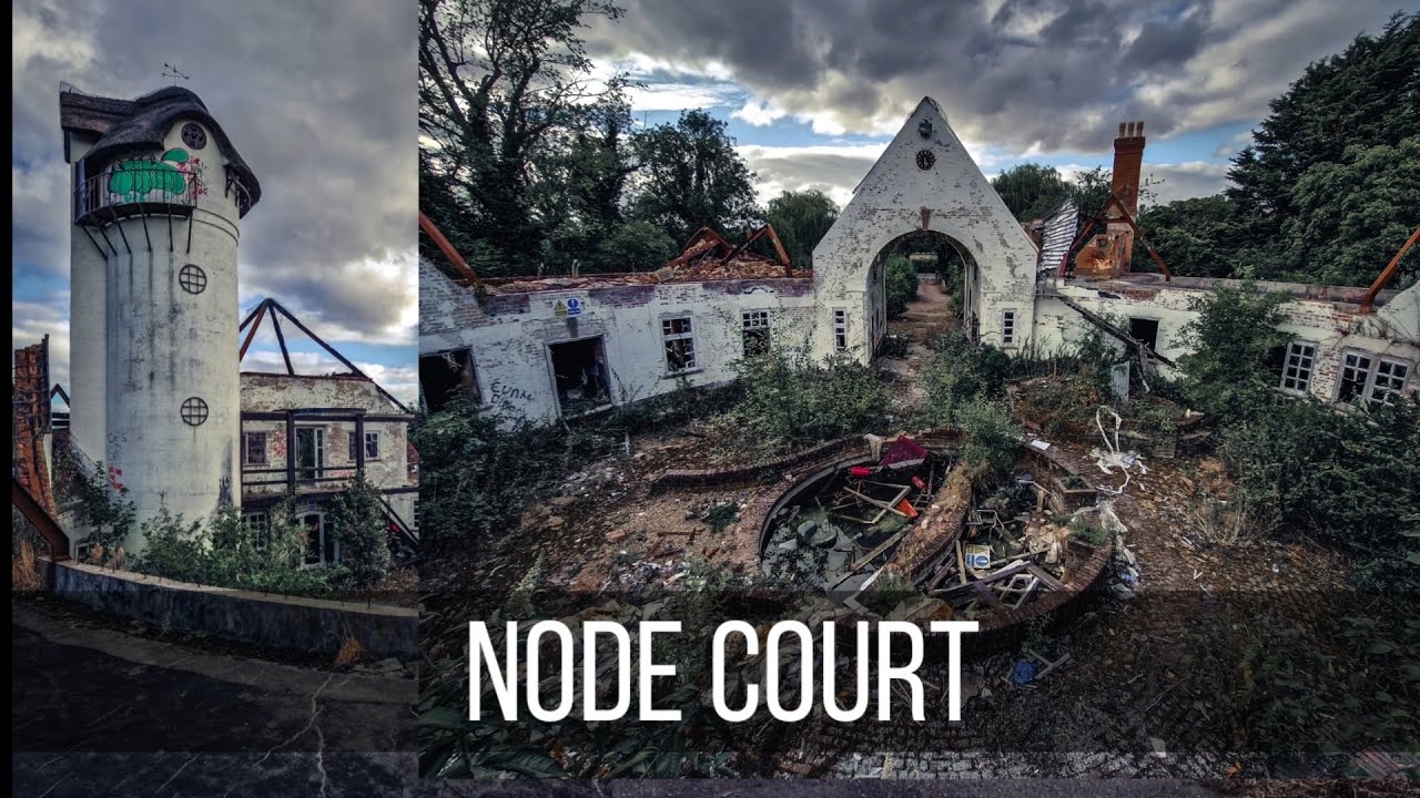 This abandoned building suffered &pound;3.5 million in damages! Forgotten England
