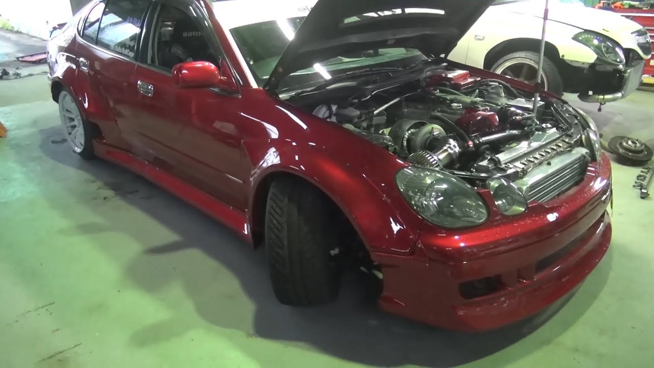 【愛車紹介】vol.11 高スペックのアリスト(相模原仕様)