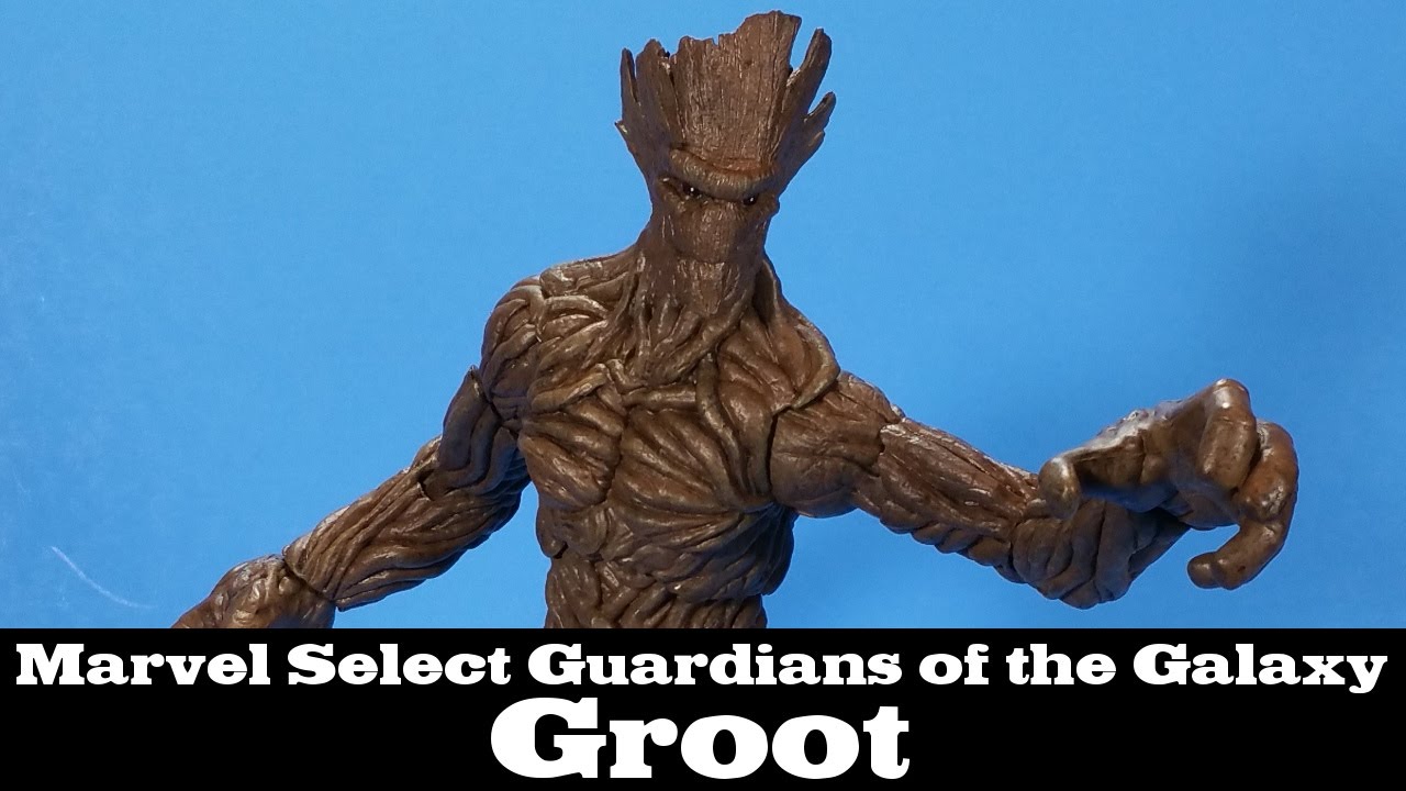 Marvel Select Guardians of the Galaxy Groot Diamond