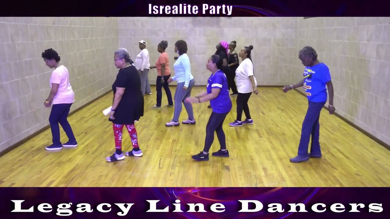 Isrealite party  Line Dance