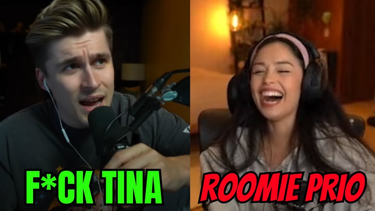Valkyrae ditches Ludwig for Tina