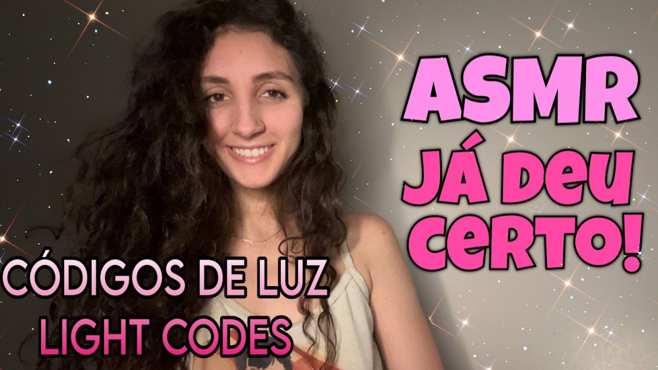 ASMR Aprenda a Soltar | Learn How To Let Go