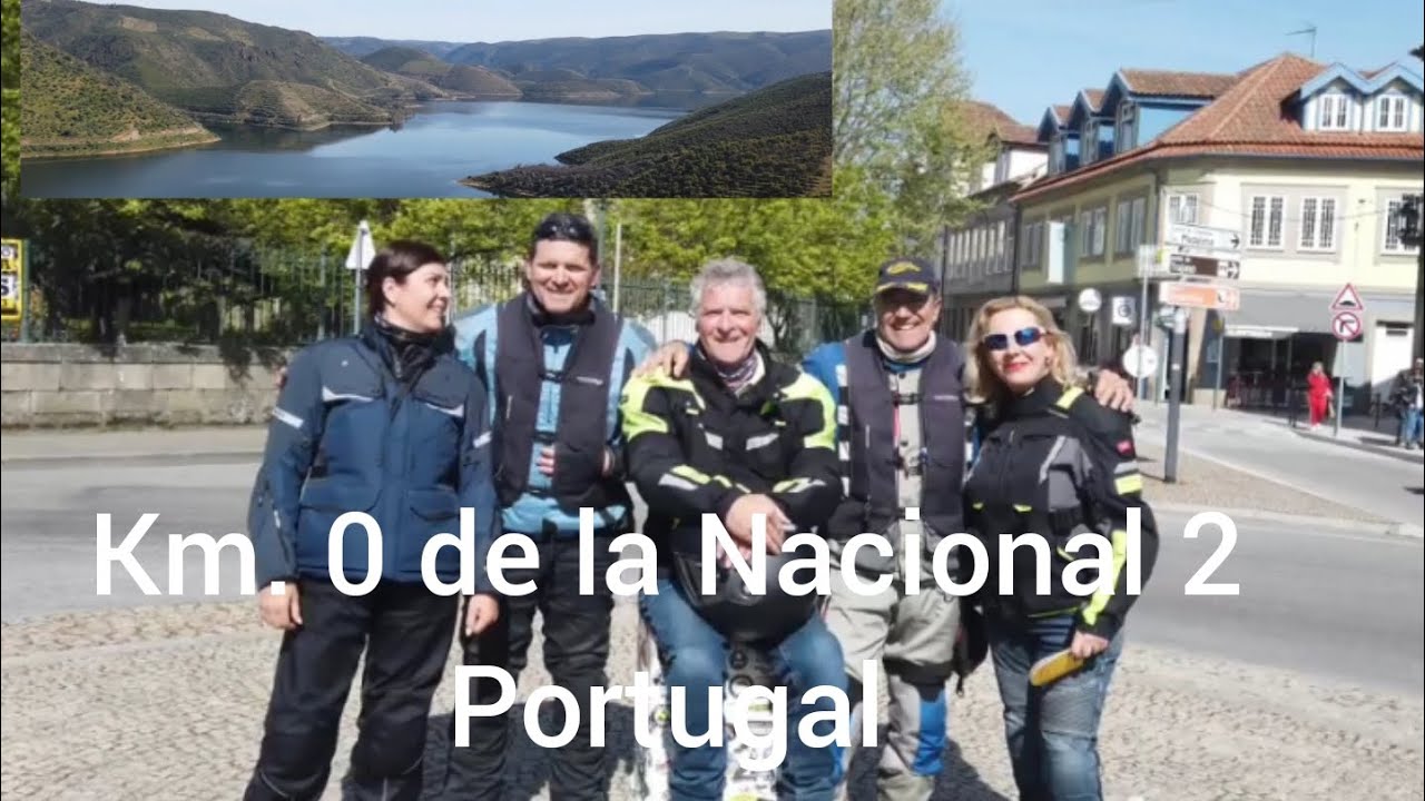NACIONAL 2, la carretera más larga y bonita que atraviesa Portugal de Norte a Sur