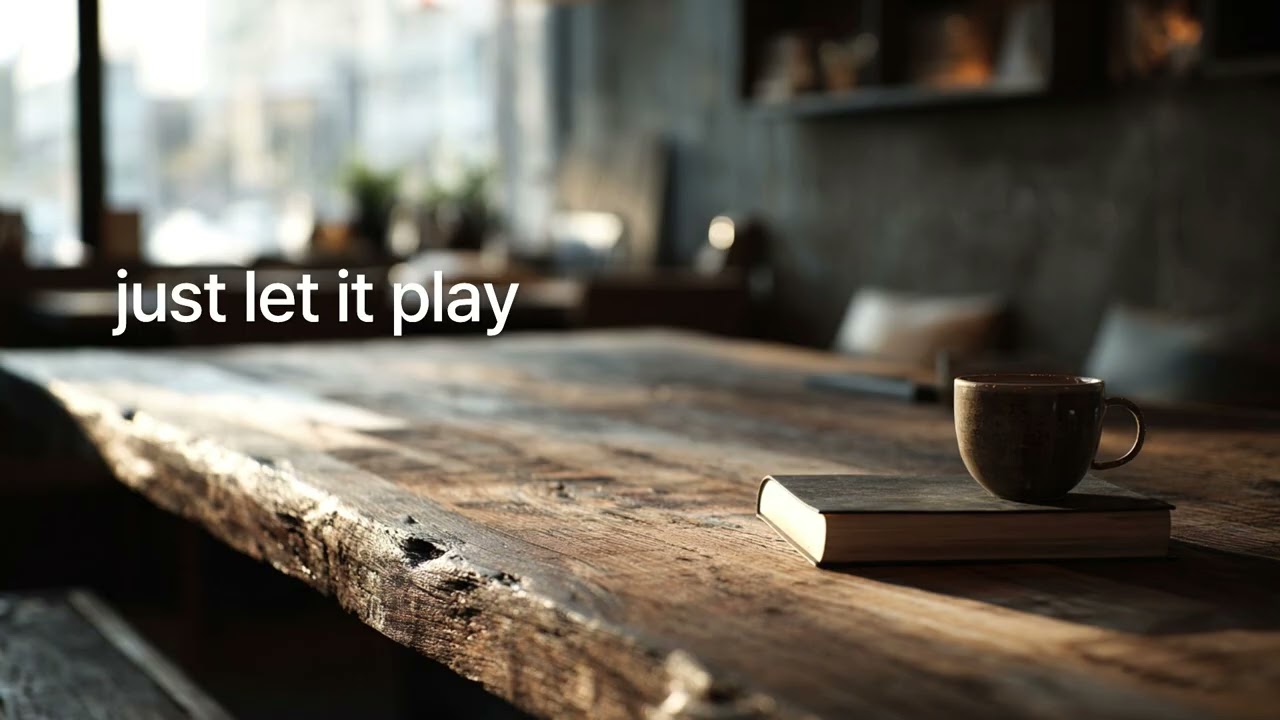 카페 음악 · 잔잔한 배경음악 ☕ | Cafe Music for Relaxing, Just Let It Play