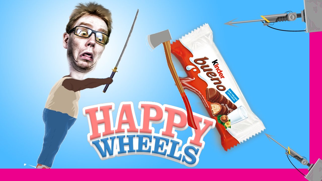 [Fan maps #37] Happy Wheels - WALKA O KINDER BUENO!