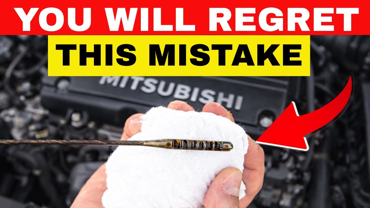 Mitsubishi Owners: Stop Doing This After an Oil Change — It’s Ruining Your Engine