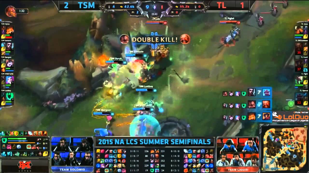 TL vs TSM - Highlights Game 4