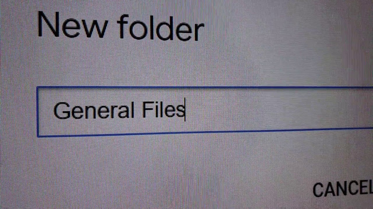 How to open a folder in google drive for DPSC