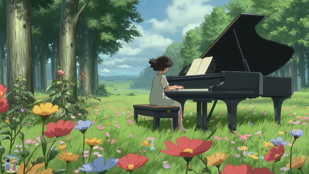 Lofi Music for Studying 📚 Calm Piano Beats to Focus, Relax & Stay Productive