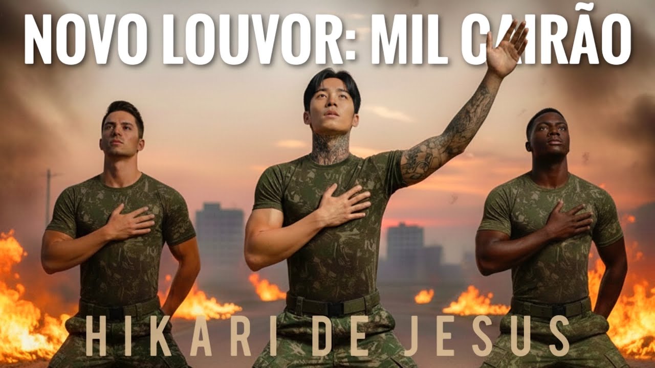 HIKARI DE JESUS - MIL CAIRÃO | Nova Música Gospel | Louvor | Lançamento | Música Evangélica