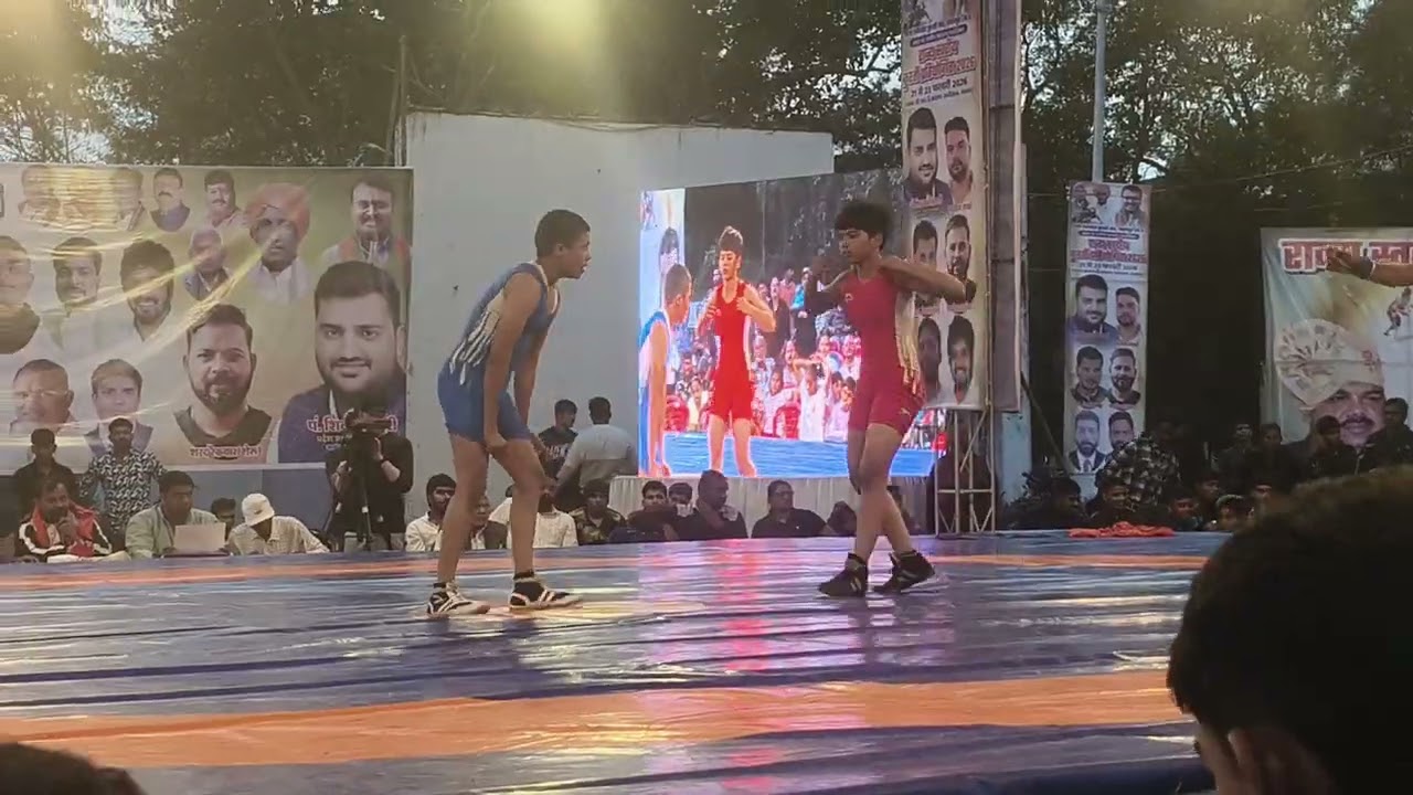 कुश्ती प्रतियोगिता 2026 u 15