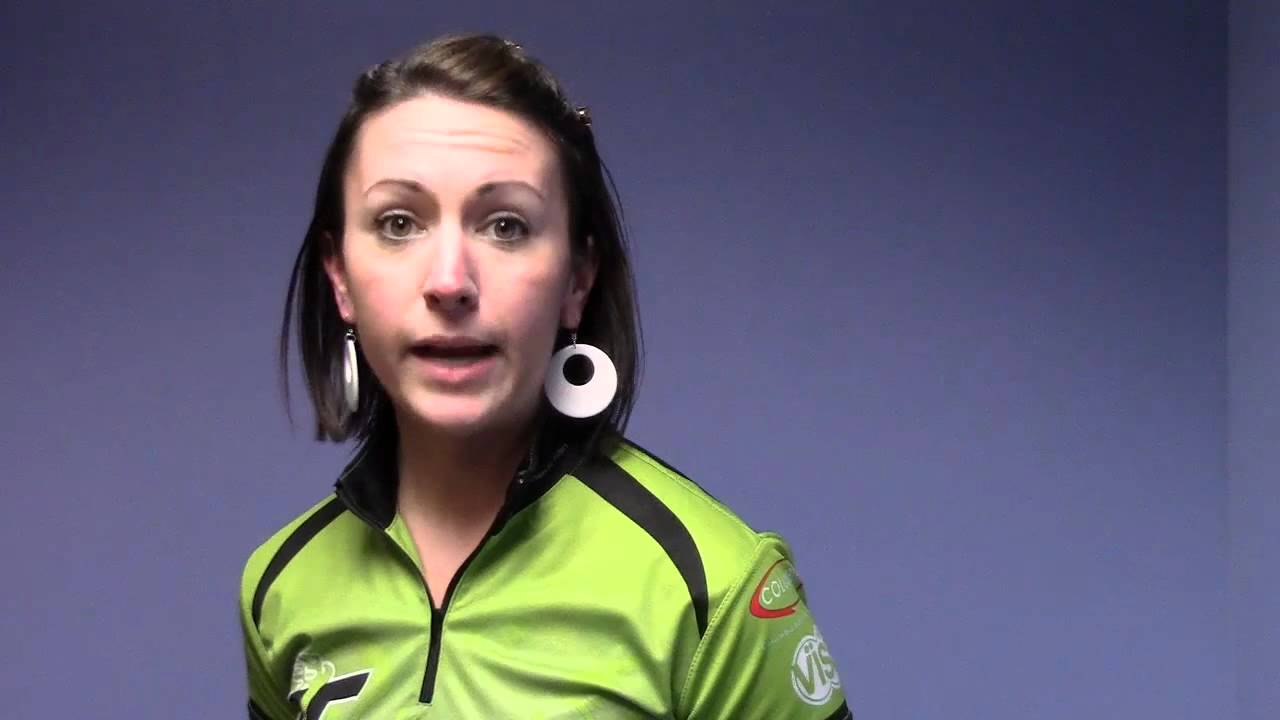 Stefanie Nation talks about her second day experiences at the U.S. Women's Open