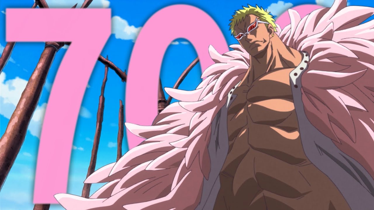 Obejrzałem 700 odcinków One Piece