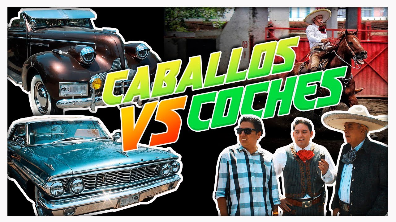 LIENZO CAR SHOW | Charrería, Coches Clásicos & El auto del luchador Blue Demon