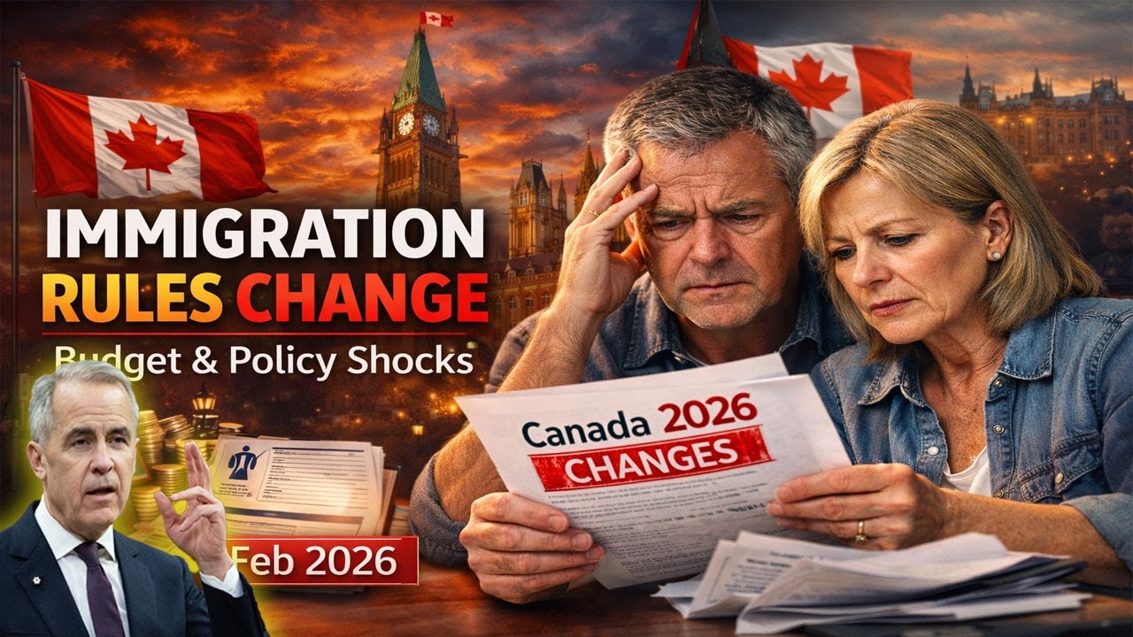 February 2026 Canada Politics | Immigration Changes Explained | Federal Budget Pressure