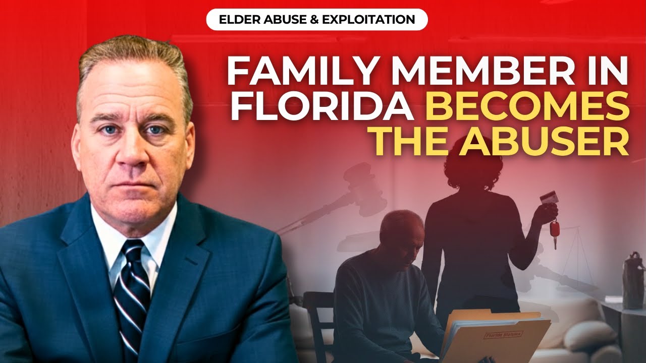 Real Life Florida Elder Abuse Case: Power of Attorney Manipulation
