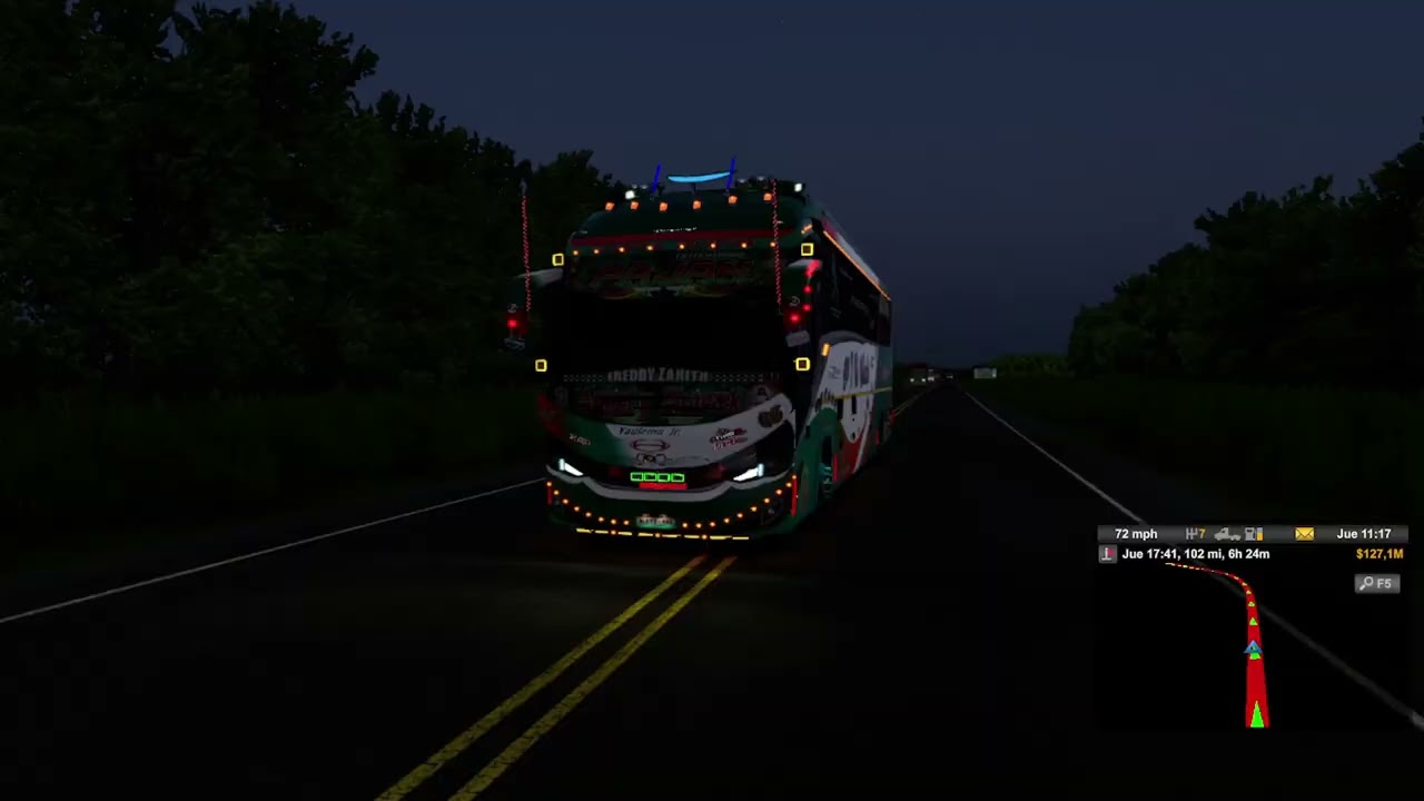 ATS ECUADOR NUEVA SKIN