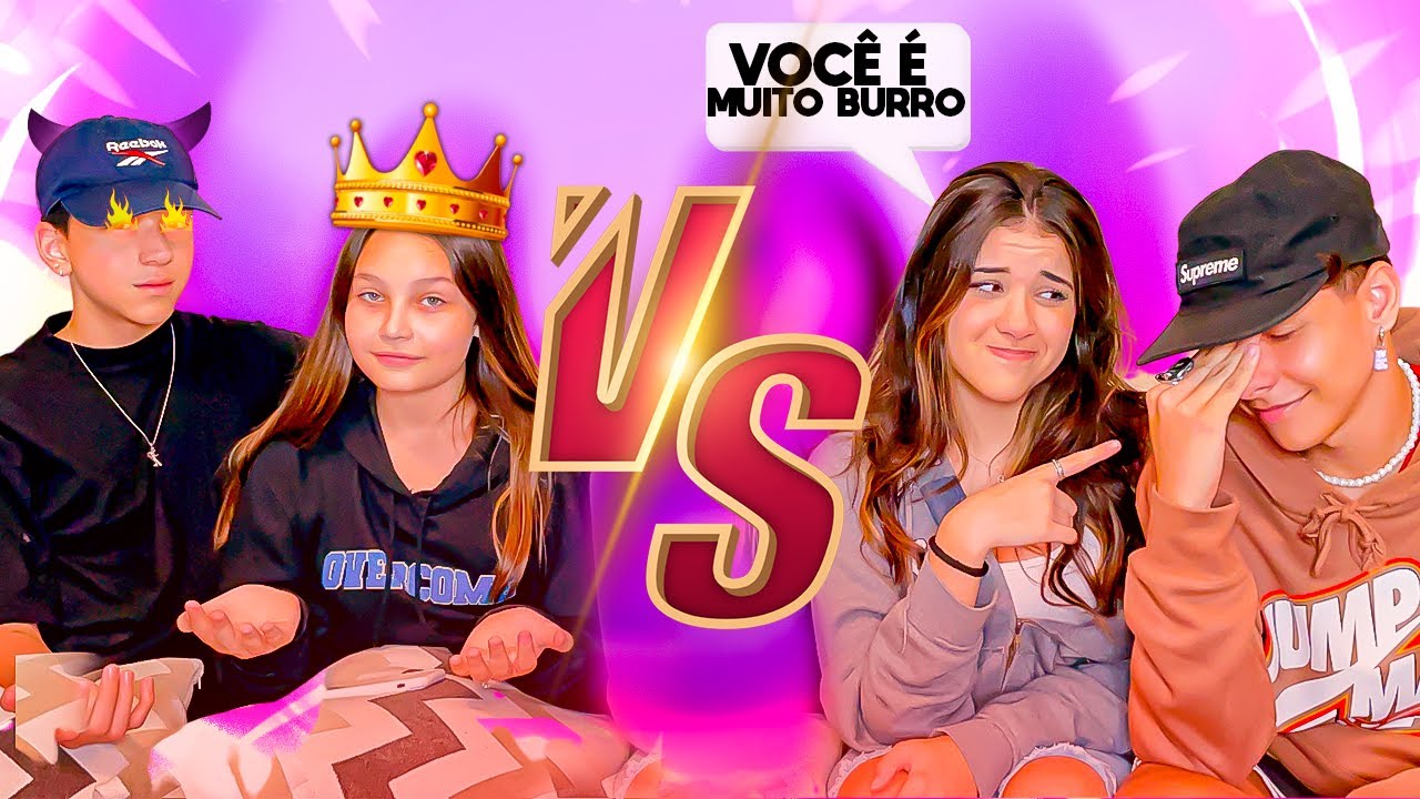 QUAL CASAL QUE MAIS SE CONHECE ? Ft Braz, Maria e Iguinho