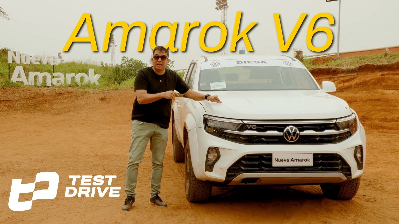Volkswagen Amarok 2025 | Test Drive Paraguay