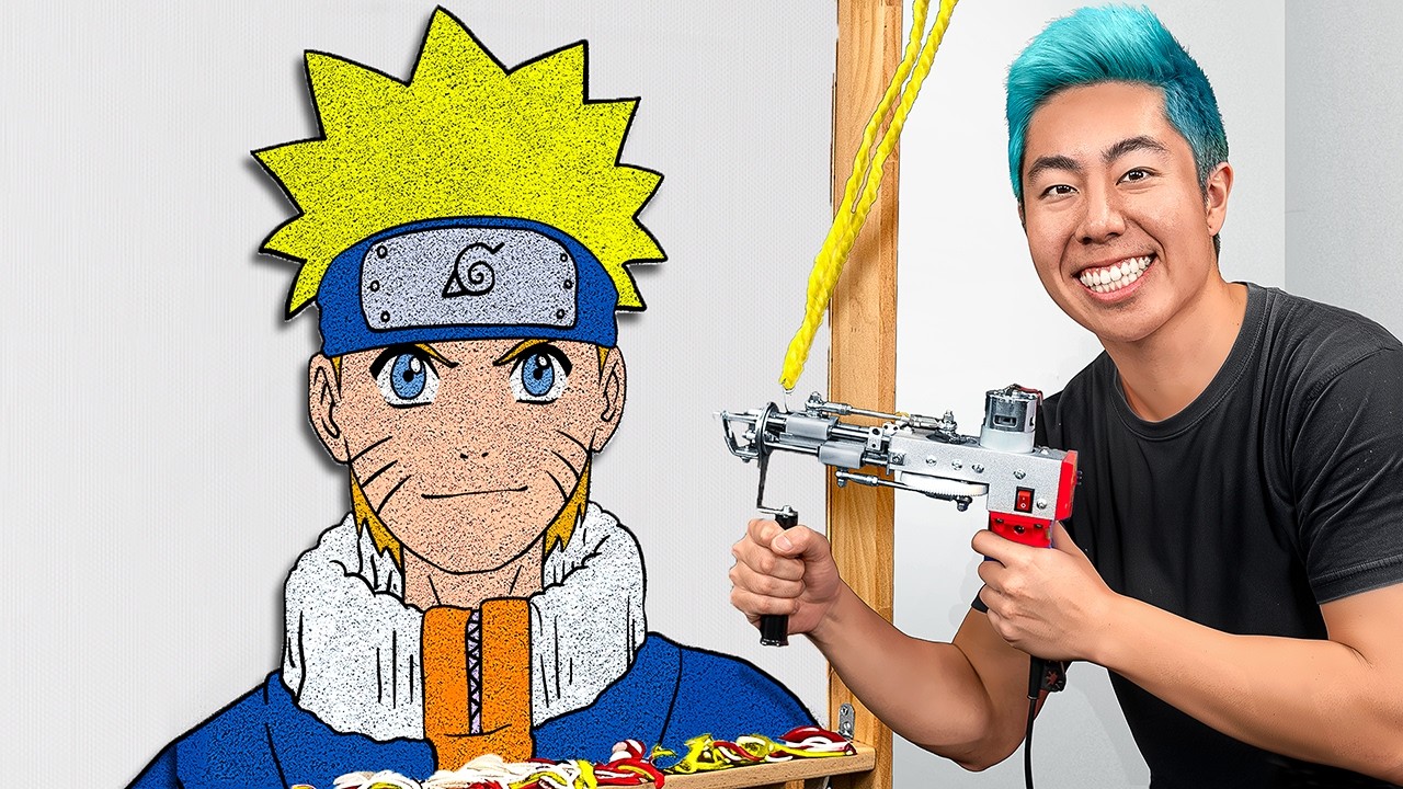 Лучший рисунок на ковре получит 10 000 долларов!