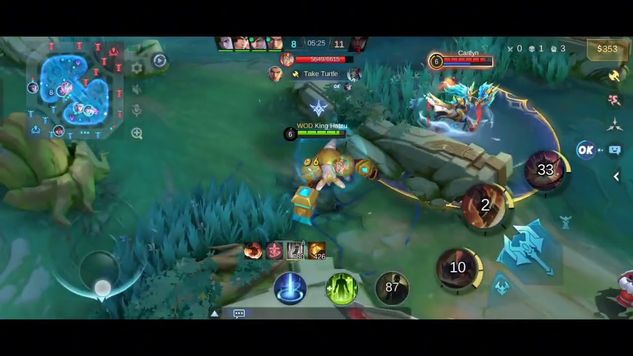 SHOUTOUT SA NAGING KAKAMPI KO' AT SA MGA NAKALABAN SOBRANG GANDANG LABAN. LALAKAS NYO MGA IDOL #MLBB