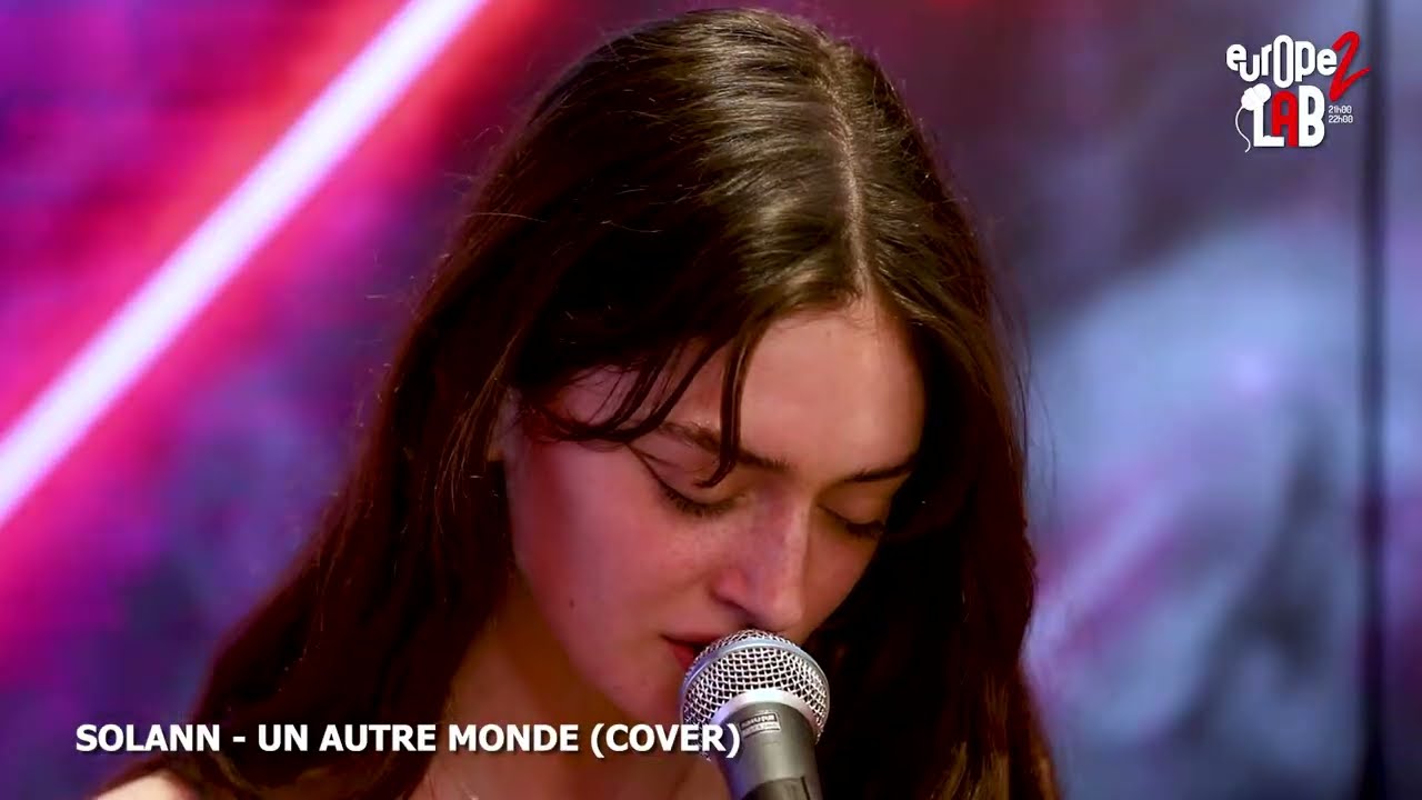 Solann reprend en live le titre de Téléphone 