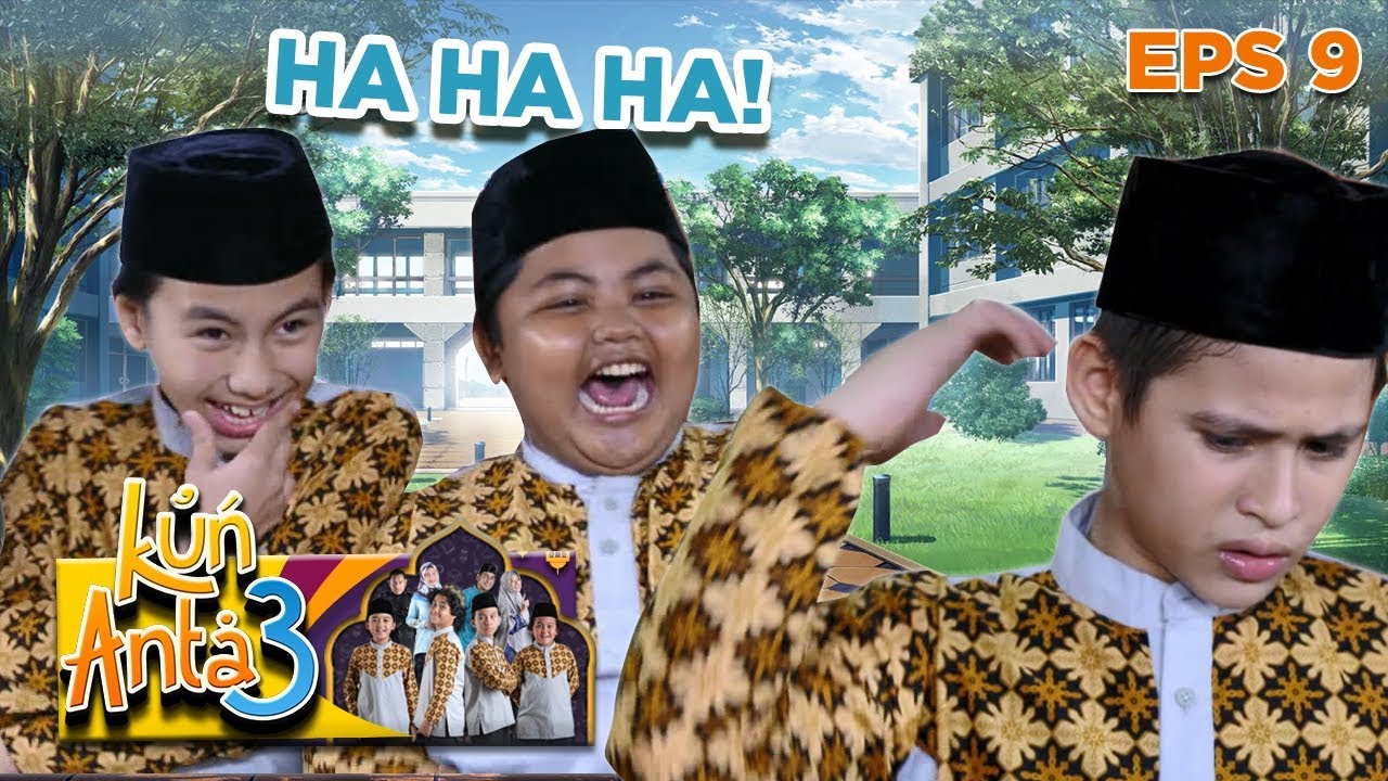 Kocaakkk! Reihan Kebingungan karena Digelitikin Satu Kelas - Kun Anta 3 Eps 9 PART 2