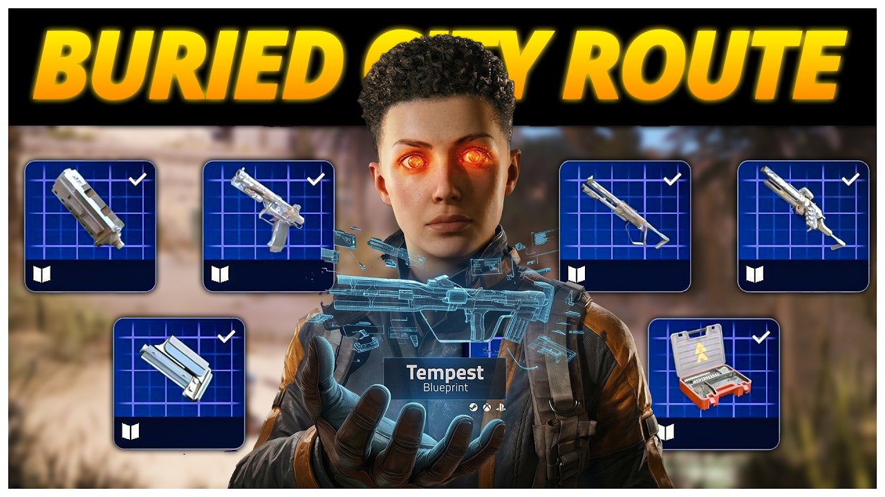ARC Raiders: This Buried City Route GUARANTEES Better Weapons & Rare Loot