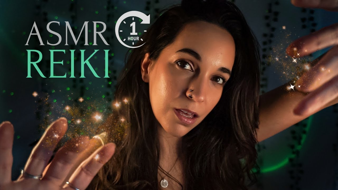 ASMR REIKI para Dormir Profundamente | Más de 1 hora de Recopilación Energética