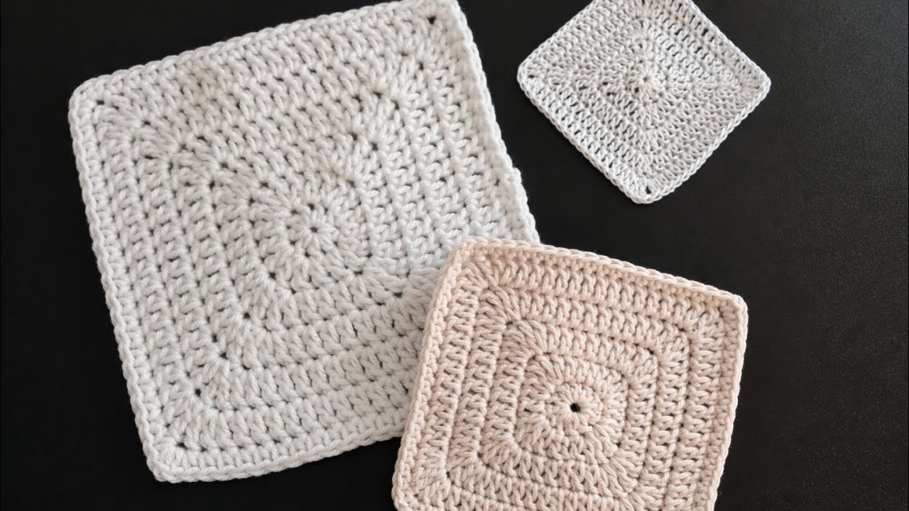 Granny Square häkeln – blickdicht & ohne Löcher | Anfängeranleitung