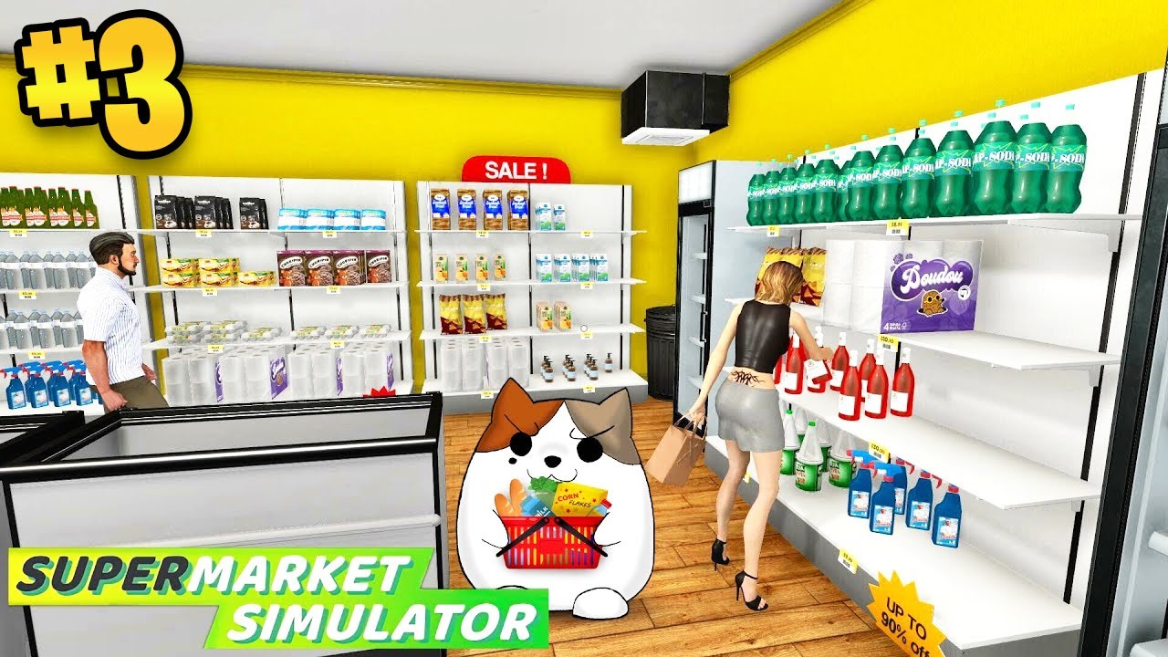 Selling All Products 😍 | Supermarket Simulator  😍 | Part 3 | Tamil | George Gaming |